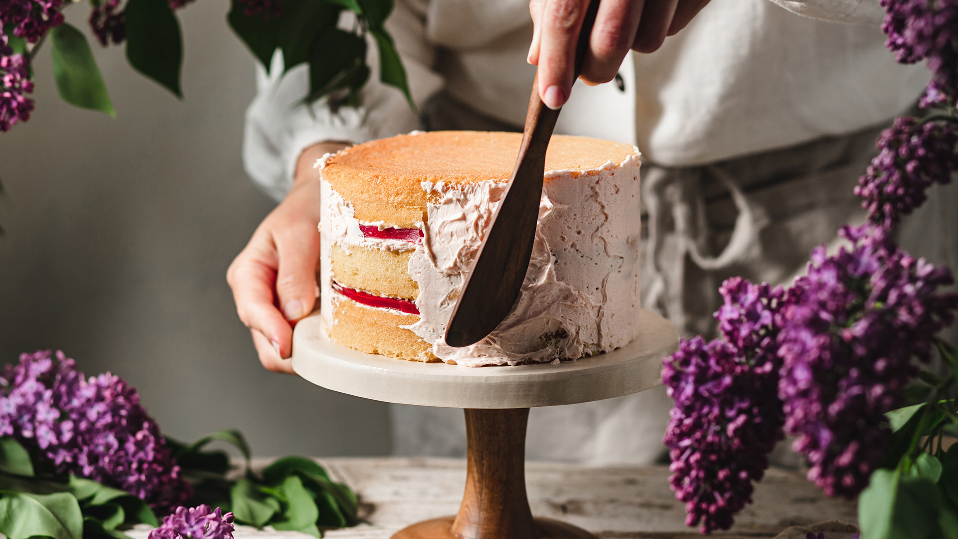 Bebé da el toque maestro a tu repostería casera