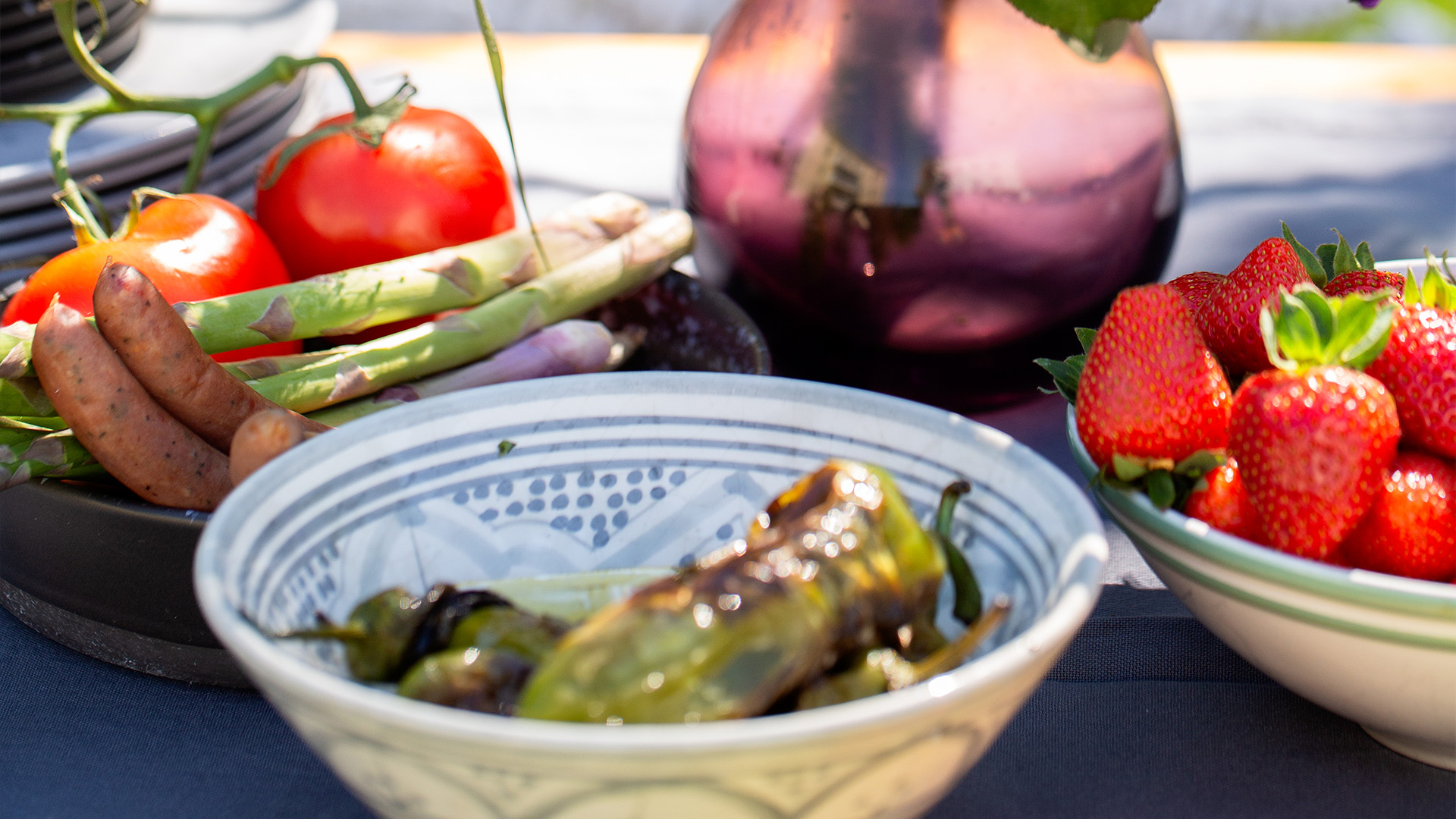 Ideas de cenas ligeras para esta primavera con Bebé