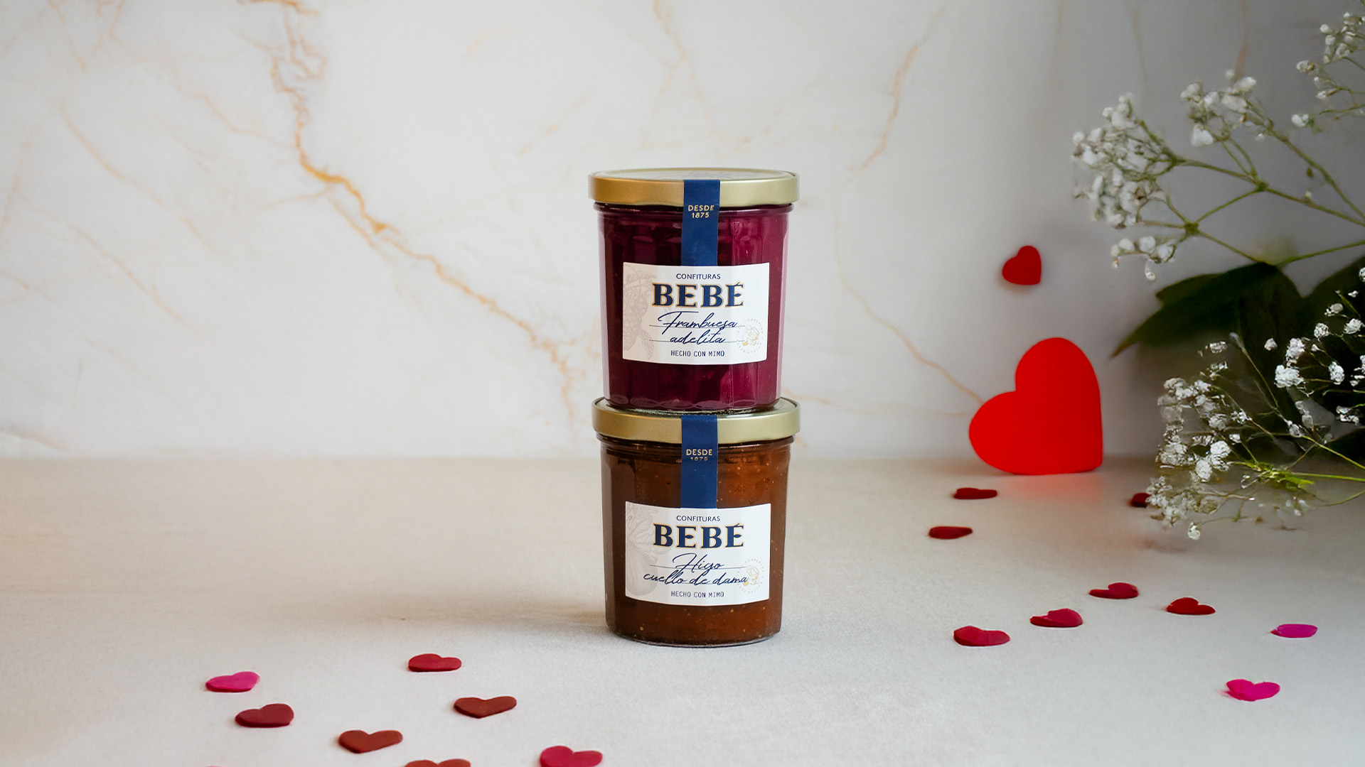 Romántico y delicioso: celebra San Valentín con el toque Bebé