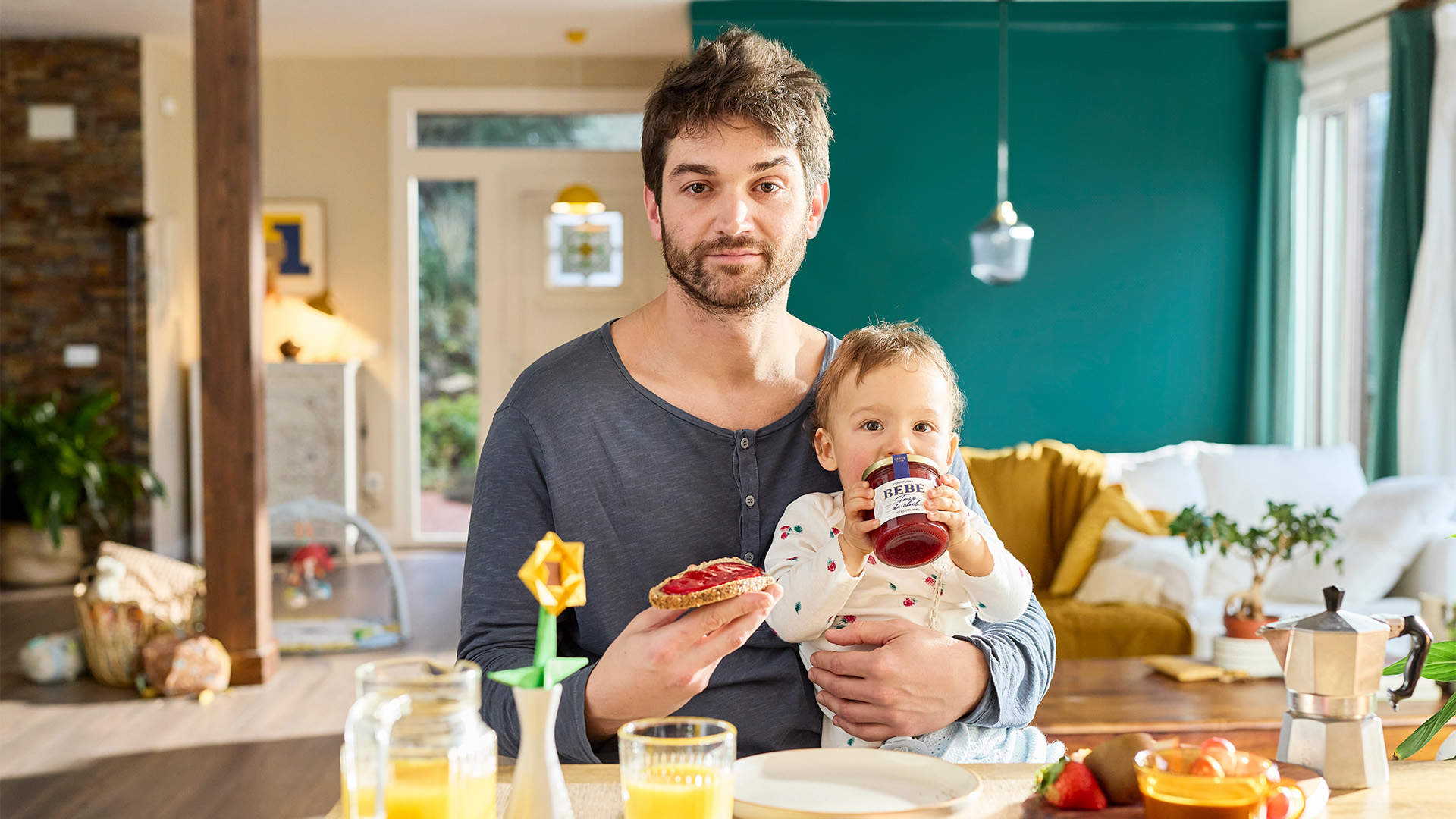 Marca la diferencia con el mimo de Bebé