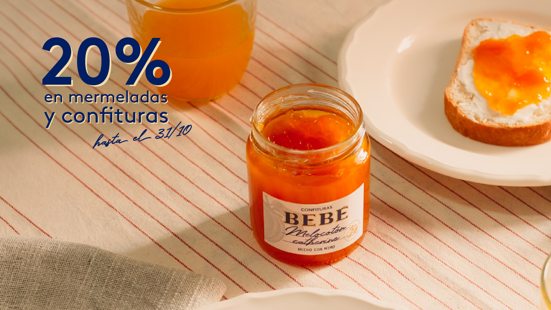 El sabor de nuestras frutas, este mes con un 20%